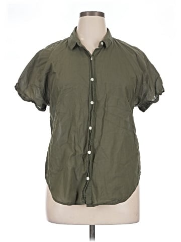 Universal Thread Short Sleeve Button-Down Shirt (view 1)