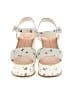 Dolce Vita Polka Dots Ivory Wedges Size 8 - photo 2