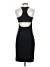 DKNY Solid Black Cocktail Dress Size 4 - photo 2