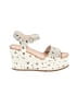 Dolce Vita Polka Dots Ivory Wedges Size 8 - photo 1