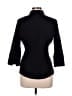 Guess Black 3/4 Sleeve Button-Down Shirt Size L - photo 2