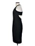 DKNY Solid Black Cocktail Dress Size 4 - photo 5