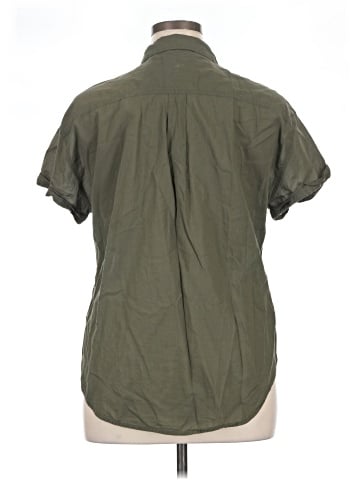 Universal Thread Short Sleeve Button-Down Shirt (view 2)