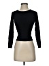 Unbranded Black 3/4 Sleeve T-Shirt Size S - photo 1