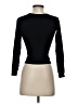 Unbranded Black 3/4 Sleeve T-Shirt Size S - photo 2