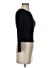 Unbranded Black 3/4 Sleeve T-Shirt Size S - photo 4