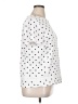 Talbots Outlet Polka Dots White Short Sleeve Top Size XL - photo 4