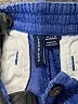 Janie and Jack Paisley Blue Denim Shorts Size 12-18 mo - photo 3