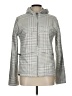 Burton 100% Polyester Silver Cardigan Size L - photo 1
