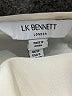 L.K. Bennett 100% Polyester Orange Cocktail Dress Size 8 - photo 7
