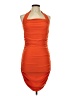 Better be Orange Cocktail Dress Size L - photo 1