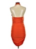 Better be Orange Cocktail Dress Size L - photo 2