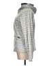 Burton 100% Polyester Silver Cardigan Size L - photo 5