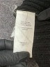 2b bebe 100% Acrylic Chevron-herringbone Black Poncho Size S - photo 8