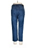 Express Solid Blue Jeans Size 14 - photo 2
