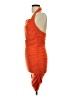 Better be Orange Cocktail Dress Size L - photo 5