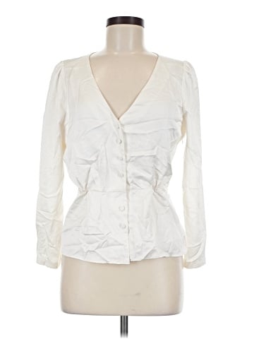J.Crew 3/4 Sleeve Blouse (view 1)