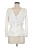 J.Crew 100% Polyester Ivory 3/4 Sleeve Blouse Size 8 - photo 1