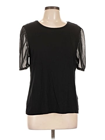 DKNY Short Sleeve Top (view 1)
