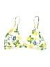 Old Navy Floral Yellow Swimsuit Top Size L - photo 1