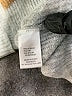 STITCHDROP Color Block Gray Pullover Sweater Size M - photo 8