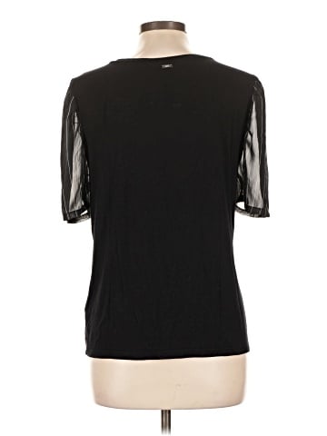 DKNY Short Sleeve Top (view 2)