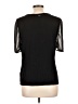 DKNY Black Short Sleeve Top Size L - photo 2