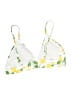 Old Navy Floral Yellow Swimsuit Top Size L - photo 2