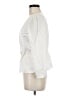 J.Crew 100% Polyester Ivory 3/4 Sleeve Blouse Size 8 - photo 5