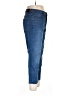 Express Solid Blue Jeans Size 14 - photo 4