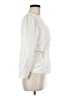 J.Crew 100% Polyester Ivory 3/4 Sleeve Blouse Size 8 - photo 4
