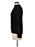 Classiques Entier 100% Cashmere Black Cashmere Pullover Sweater Size M - photo 5