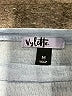 Vylette Blue Short Sleeve Top Size M - photo 7