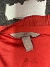 H&M 100% Polyester Solid Red Casual Dress Size L - photo 7