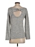 papermoon designed exclusively for Stitch Fix Gray Pullover Sweater Size S - photo 2