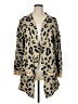 Amaryllis Animal Print Tan Cardigan Size XL - photo 1