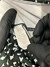 Nux Polka Dots Black Leggings Size S - photo 7