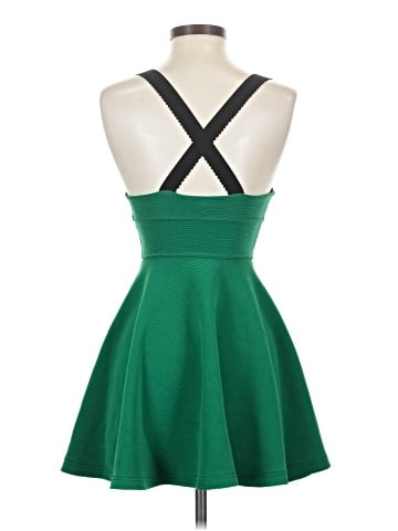 Silence and Noise Cocktail Dress (view 2)