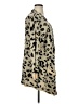 Amaryllis Animal Print Tan Cardigan Size XL - photo 4