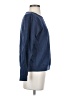 Hanes Solid Blue Pullover Sweater Size S - photo 4