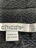 Chico's Black Coat Size XL - photo 6