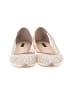Jennifer Lopez Ivory Flats Size 7 - photo 2
