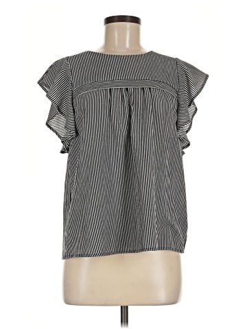 Monteau Short Sleeve Blouse (view 1)
