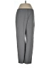 The Limited Solid Gray Dress Pants Size 12 - photo 1