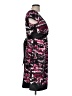 Bisou Bisou Print Black Cocktail Dress Size 10 - photo 4