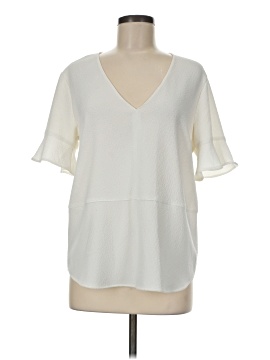 All in Favor Short Sleeve Blouse (view 1)