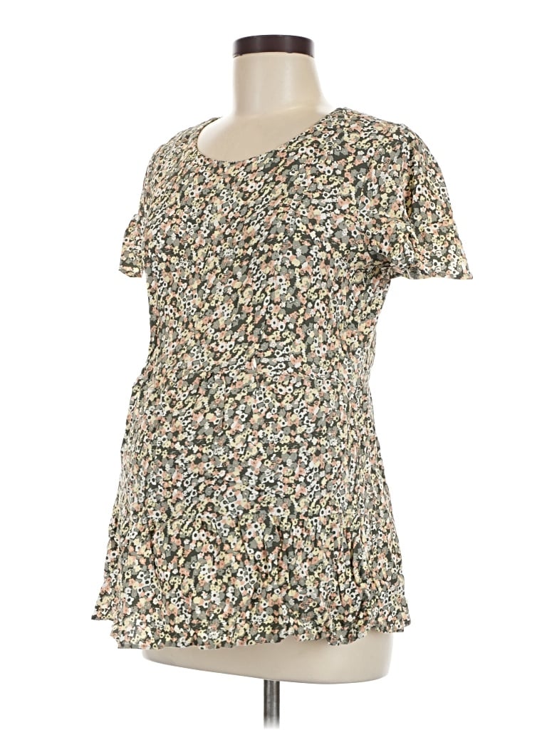 Pre-owned Seraphine Casual Dress In Tan