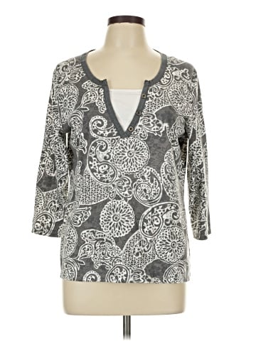 Baxter & Wells 3/4 Sleeve Top (view 1)
