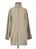 London Fog 100% Polyester Solid Tan Raincoat Size S - photo 1