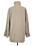 London Fog 100% Polyester Solid Tan Raincoat Size S - photo 2